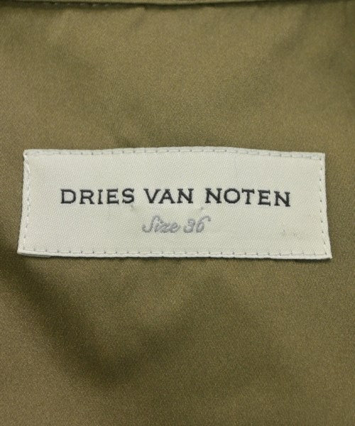 DRIES VAN NOTEN แจ็คเก็ตลำลอง