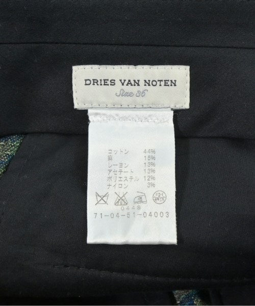 DRIES VAN NOTEN กางเกงขายาว