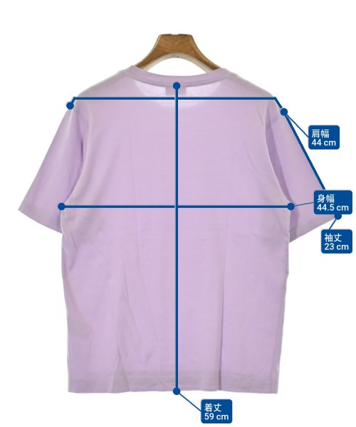 DRIES VAN NOTEN เสื้อยืด/เสื้อท็อปส์