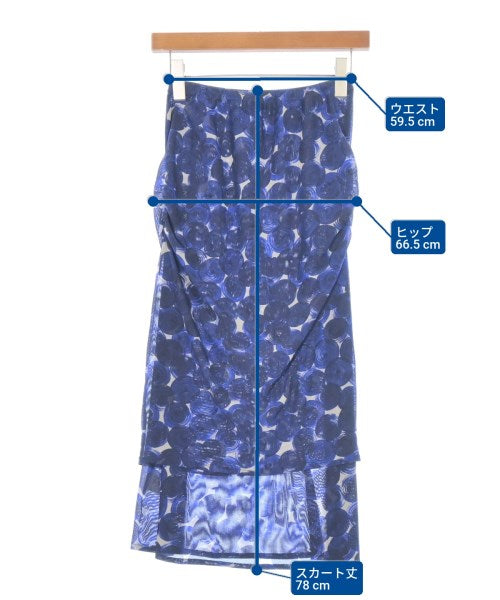 DRIES VAN NOTEN กระโปรงยาว/แม็กซี่ยาว
