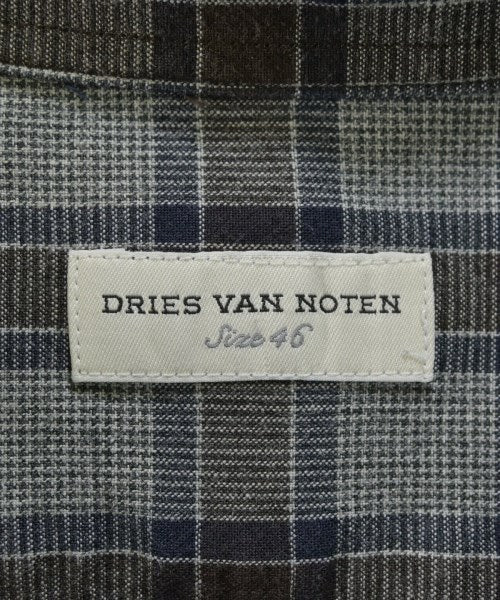DRIES VAN NOTEN เสื้อลำลอง