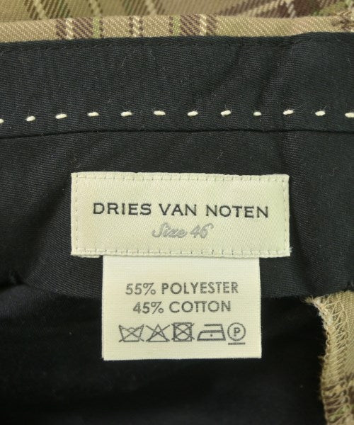 DRIES VAN NOTEN กางเกงขายาว