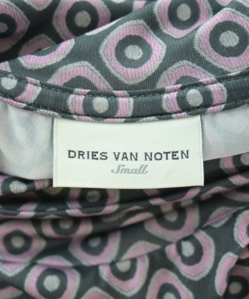 DRIES VAN NOTEN เสื้อยืด/เสื้อท็อปส์
