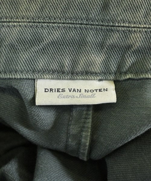 DRIES VAN NOTEN ชุดเอี๊ยม/เสื้อคลุมหลวมๆ/จั๊มสูท
