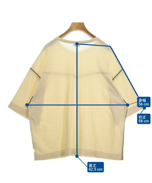 DRIES VAN NOTEN เสื้อยืด/เสื้อท็อปส์