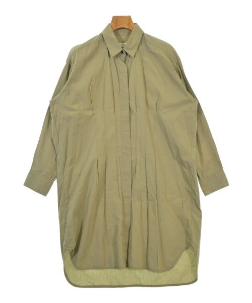 DRIES VAN NOTEN เดรสที่เป็นเสื้อเชิ้ตตัวยาว