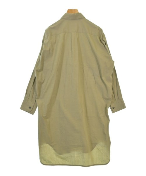 DRIES VAN NOTEN เดรสที่เป็นเสื้อเชิ้ตตัวยาว