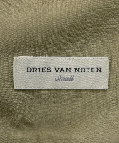 DRIES VAN NOTEN เดรสที่เป็นเสื้อเชิ้ตตัวยาว
