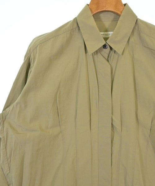 DRIES VAN NOTEN เดรสที่เป็นเสื้อเชิ้ตตัวยาว