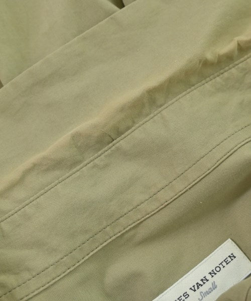 DRIES VAN NOTEN เดรสที่เป็นเสื้อเชิ้ตตัวยาว