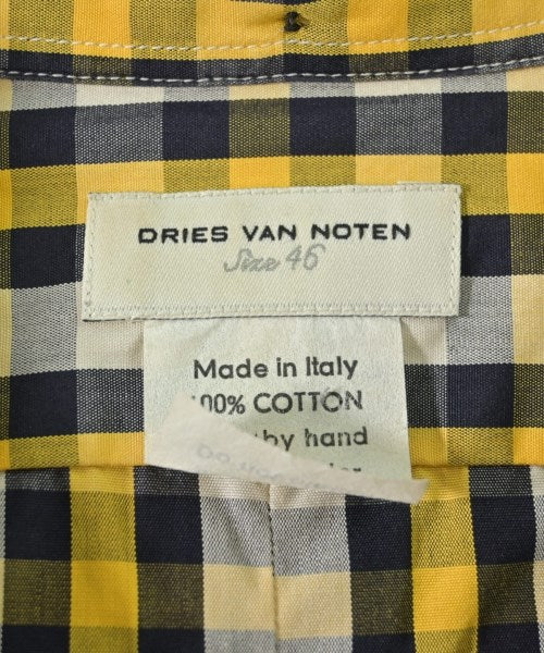DRIES VAN NOTEN เสื้อลำลอง