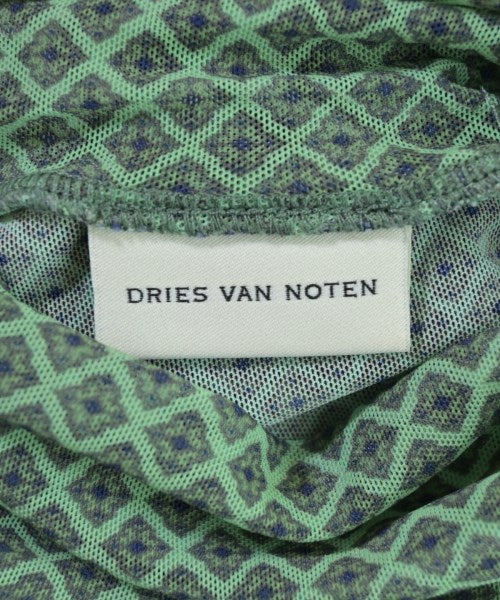 DRIES VAN NOTEN เสื้อยืด/เสื้อท็อปส์