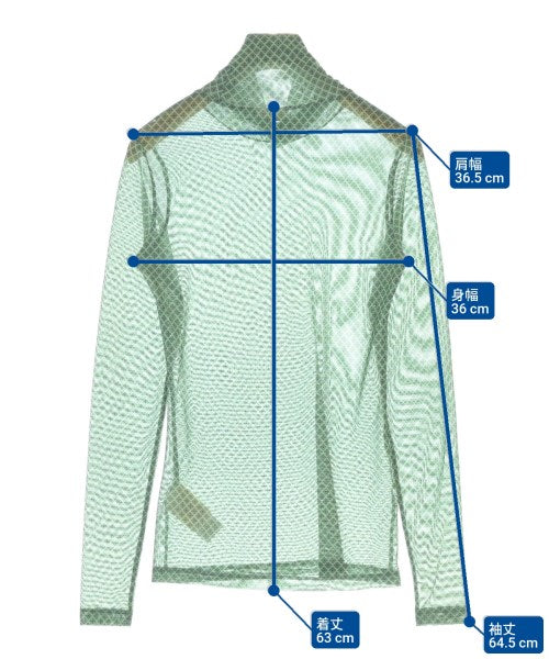 DRIES VAN NOTEN เสื้อยืด/เสื้อท็อปส์