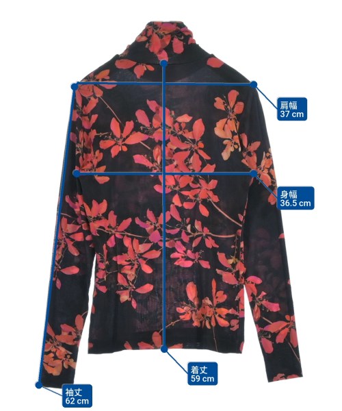 DRIES VAN NOTEN เสื้อยืด/เสื้อท็อปส์