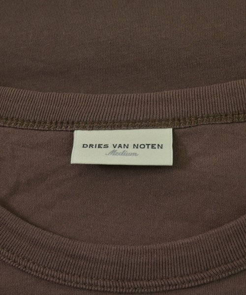 DRIES VAN NOTEN เสื้อยืด/เสื้อท็อปส์