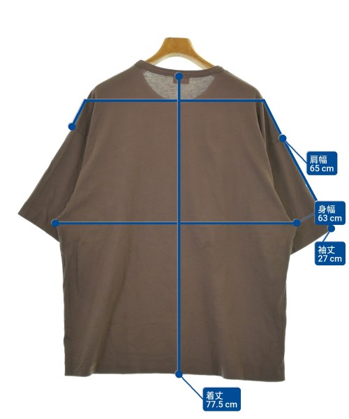 DRIES VAN NOTEN เสื้อยืด/เสื้อท็อปส์