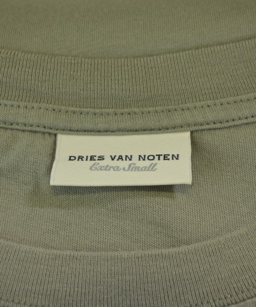 DRIES VAN NOTEN เสื้อยืด/เสื้อท็อปส์