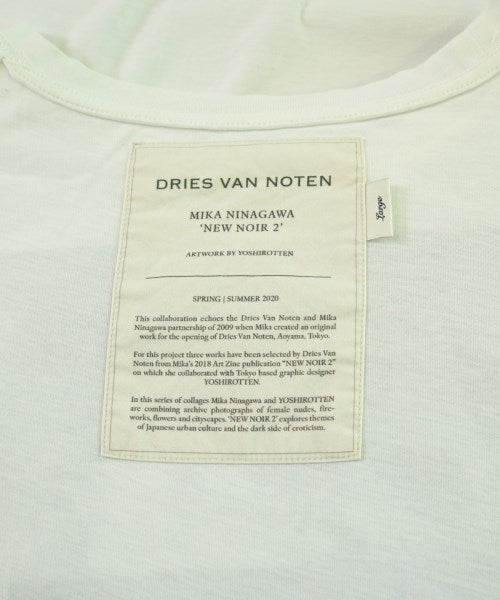 DRIES VAN NOTEN เสื้อยืด/เสื้อท็อปส์