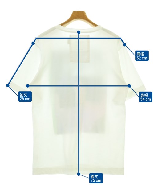 DRIES VAN NOTEN เสื้อยืด/เสื้อท็อปส์