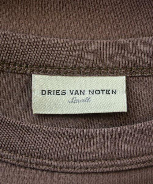 DRIES VAN NOTEN เสื้อยืด/เสื้อท็อปส์