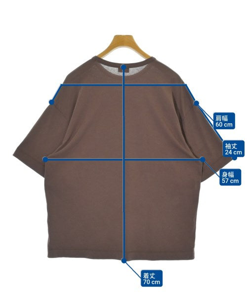 DRIES VAN NOTEN เสื้อยืด/เสื้อท็อปส์