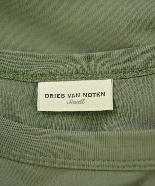 DRIES VAN NOTEN เสื้อยืด/เสื้อท็อปส์