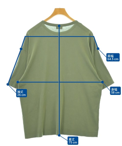 DRIES VAN NOTEN เสื้อยืด/เสื้อท็อปส์