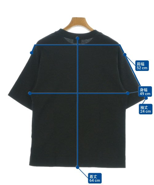 DRIES VAN NOTEN เสื้อยืด/เสื้อท็อปส์