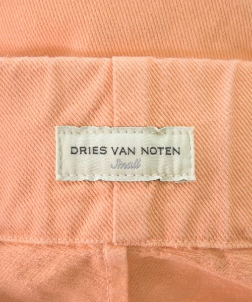 DRIES VAN NOTEN กางเกงมีกระเป๋าข้างกางเกง2-4 กระเป๋า