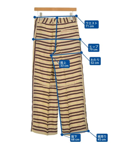 DRIES VAN NOTEN กางเกง อื่น