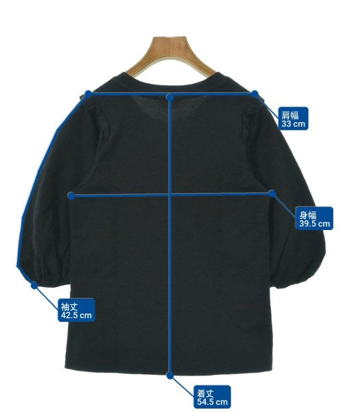 DRIES VAN NOTEN เสื้อยืด/เสื้อท็อปส์