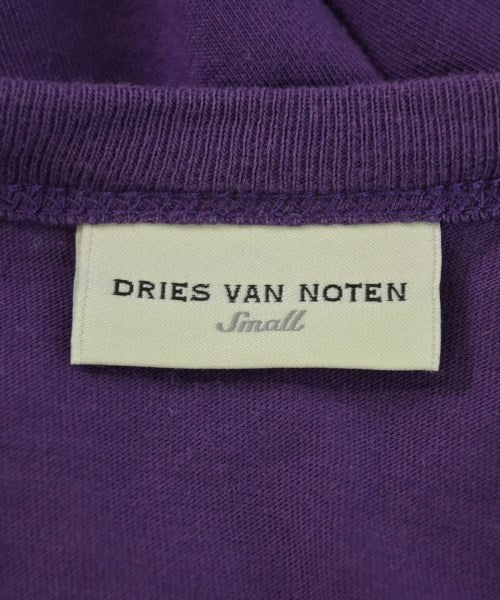 DRIES VAN NOTEN เสื้อยืด/เสื้อท็อปส์