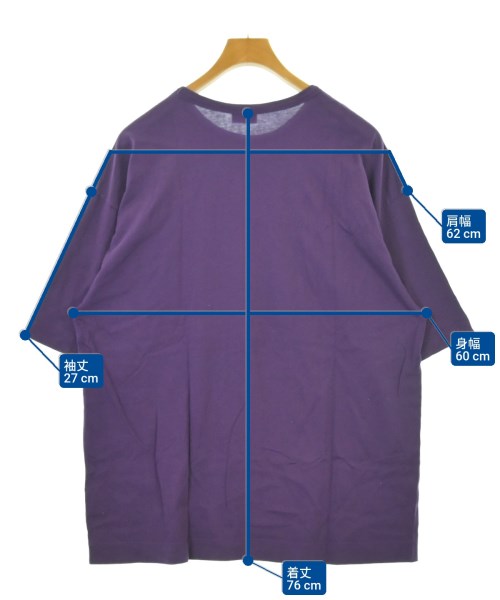 DRIES VAN NOTEN เสื้อยืด/เสื้อท็อปส์