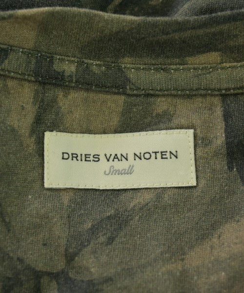 DRIES VAN NOTEN เสื้อยืด/เสื้อท็อปส์