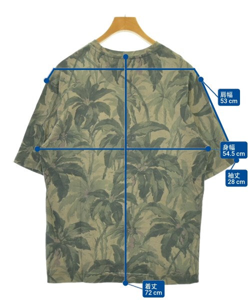 DRIES VAN NOTEN เสื้อยืด/เสื้อท็อปส์