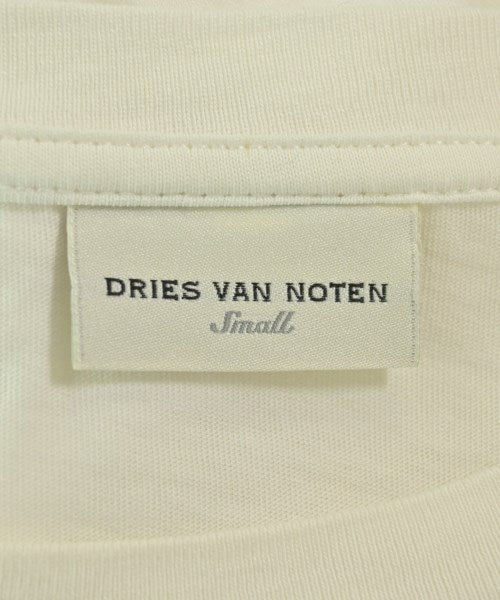 DRIES VAN NOTEN เสื้อยืด/เสื้อท็อปส์