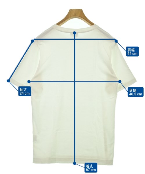 DRIES VAN NOTEN เสื้อยืด/เสื้อท็อปส์