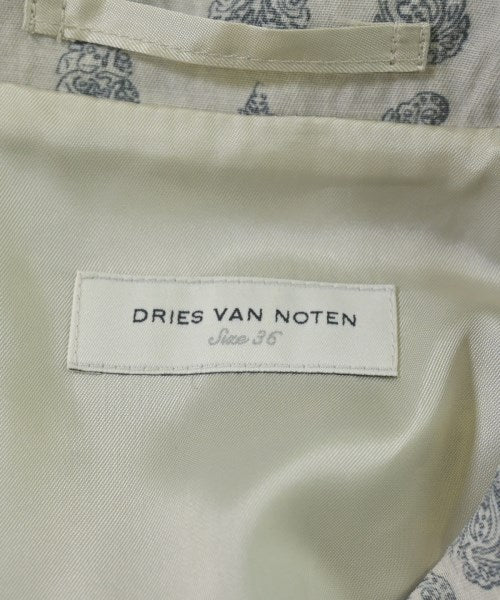 DRIES VAN NOTEN เบลเซอร์/แจ็คเก็ตสูท