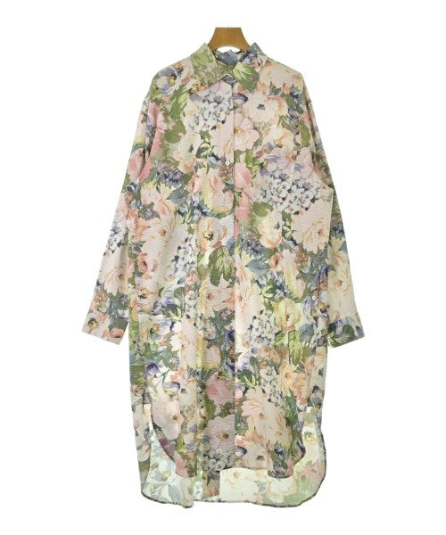 DRIES VAN NOTEN เดรสที่เป็นเสื้อเชิ้ตตัวยาว