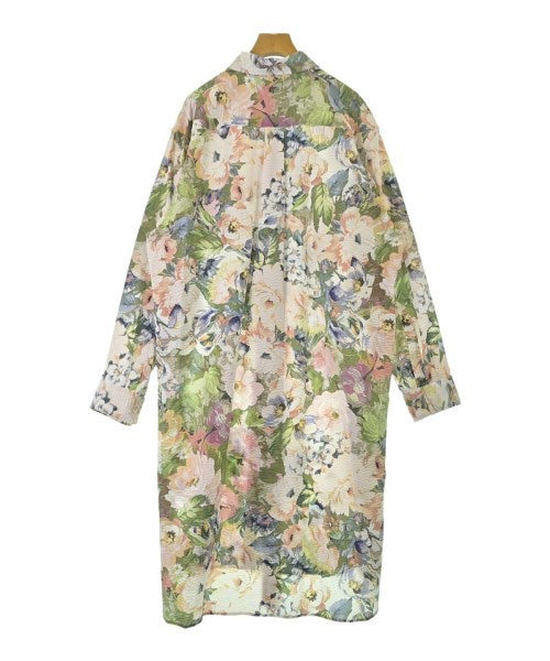 DRIES VAN NOTEN เดรสที่เป็นเสื้อเชิ้ตตัวยาว