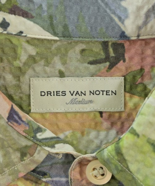 DRIES VAN NOTEN เดรสที่เป็นเสื้อเชิ้ตตัวยาว