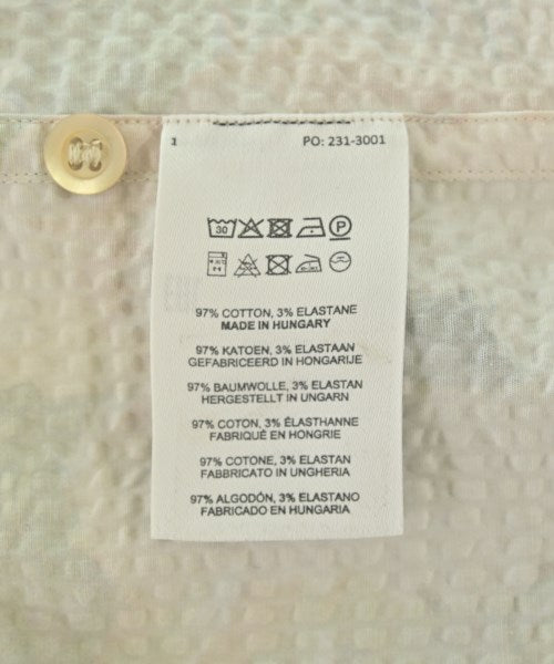 DRIES VAN NOTEN เดรสที่เป็นเสื้อเชิ้ตตัวยาว