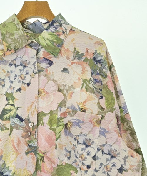 DRIES VAN NOTEN เดรสที่เป็นเสื้อเชิ้ตตัวยาว