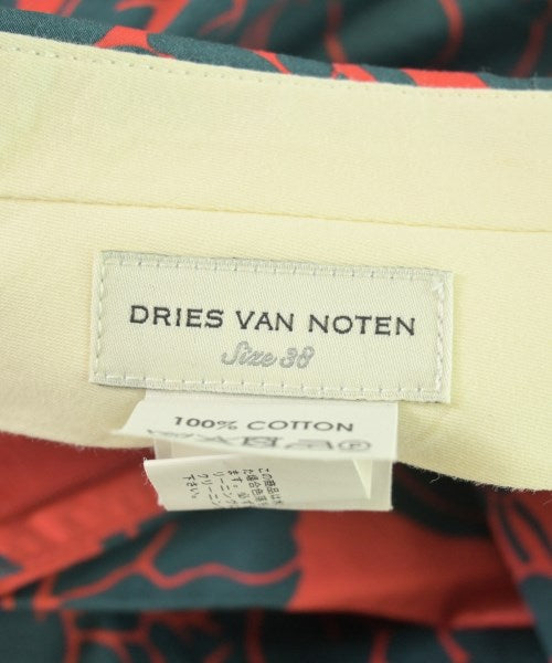 DRIES VAN NOTEN กางเกงขายาว