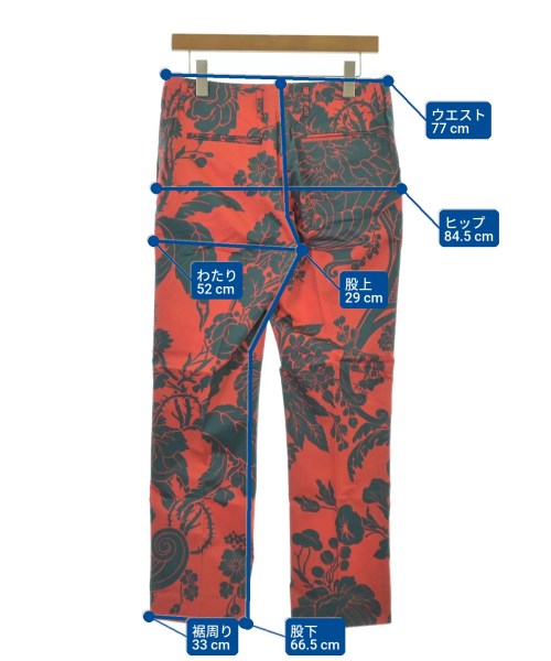 DRIES VAN NOTEN กางเกงขายาว