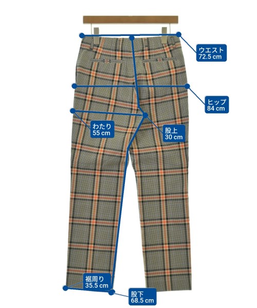 DRIES VAN NOTEN กางเกง อื่น