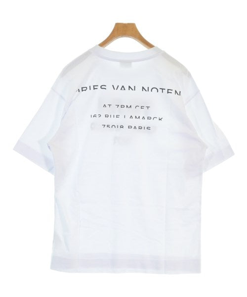 DRIES VAN NOTEN เสื้อยืด/เสื้อท็อปส์