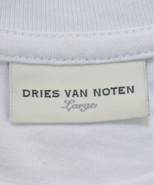 DRIES VAN NOTEN เสื้อยืด/เสื้อท็อปส์