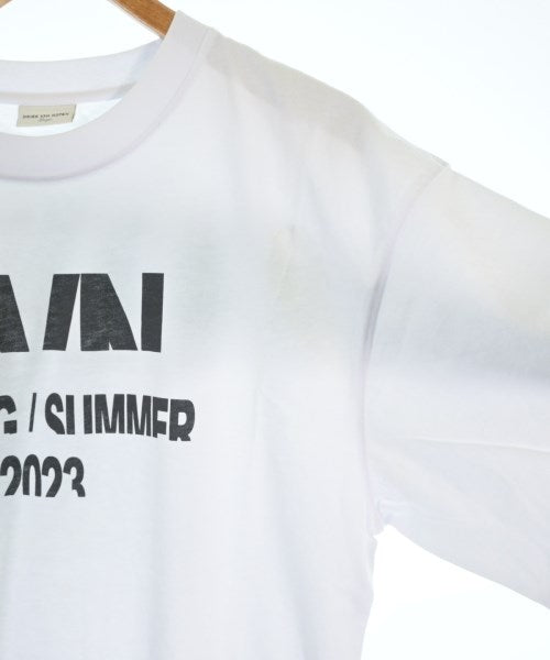 DRIES VAN NOTEN เสื้อยืด/เสื้อท็อปส์