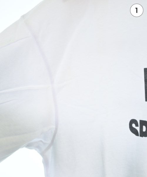 DRIES VAN NOTEN เสื้อยืด/เสื้อท็อปส์